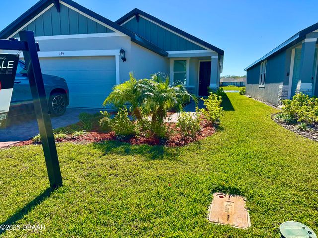 129 Lost Ball Drive, Daytona Beach, FL 32124
