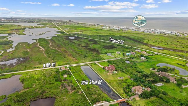 3030 9 Mile Road, Galveston, TX 77554