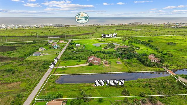 3030 9 Mile Road, Galveston, TX 77554