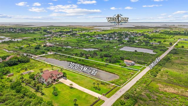 3030 9 Mile Road, Galveston, TX 77554