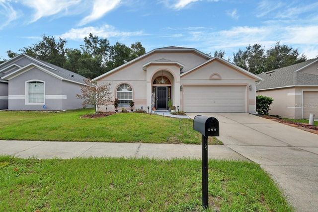 592 BLUE PARK ROAD, Orange City, FL 32763