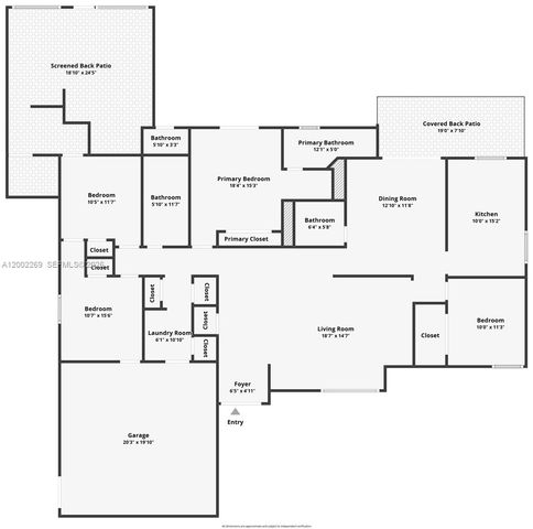 10615 SW 129th Court, Miami, FL 33186