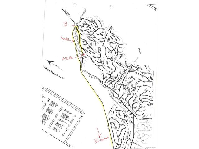 4601 Miller Rd, Fort Garland, CO 81133