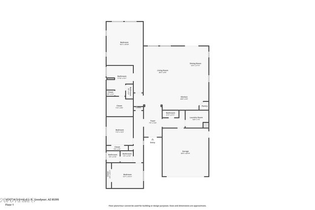 16167 W MONTEROSA Street, Goodyear, AZ 85395