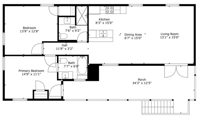 12917 John Reynolds Road, Galveston, TX 77554