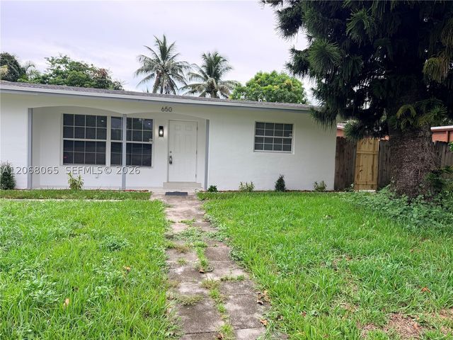 650 SW 55th Ave, Margate, FL 33068