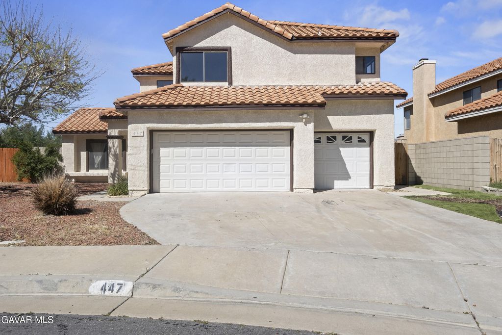447 Magna Vista Court, Palmdale, CA 93551