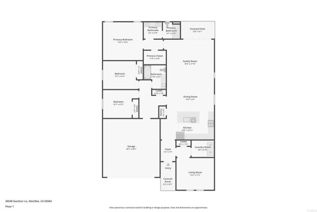 30548 Gardner Lane, Menifee, CA 92584