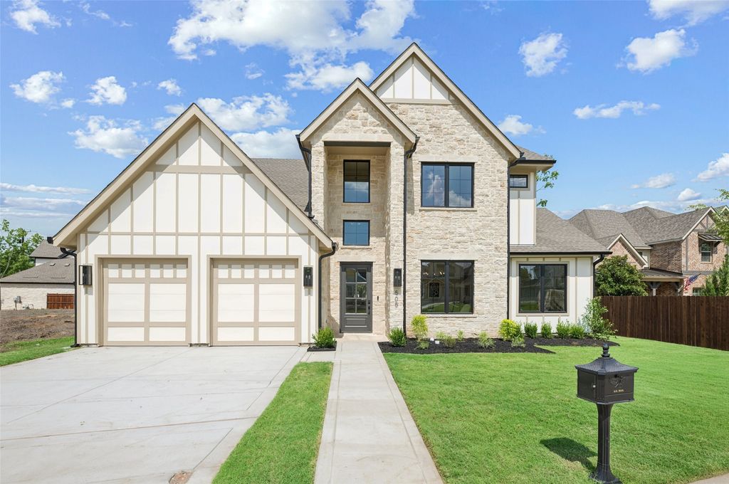 505 Reed Street, Roanoke, TX 76262 — exterior