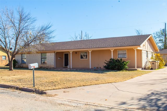 1719 21st Street, Anson, TX 79501