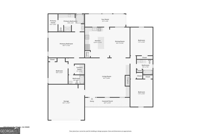 103 Advent Drive, Winder, GA 30680
