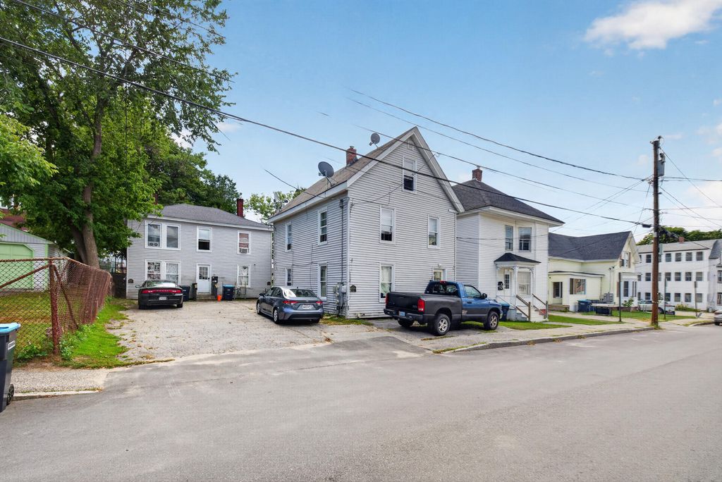 27-29 Elm Street, Lewiston, ME 04240 — exterior