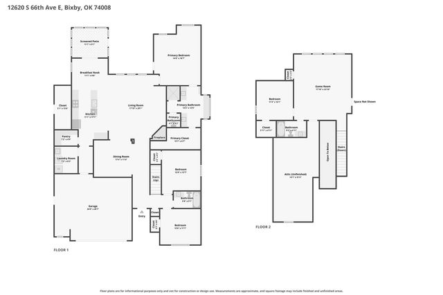 12620 S 66th East Avenue, Bixby, OK 74008