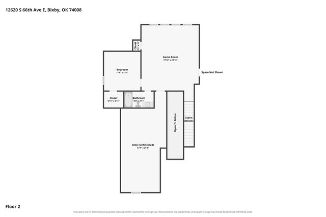 12620 S 66th East Avenue, Bixby, OK 74008