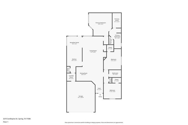 3219 Candlepine Drive, Spring, TX 77388