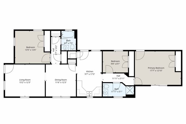 1417 E Chaffin Street, Sherman, TX 75090