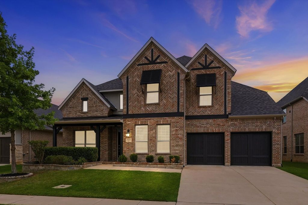 3533 Misty Meadow Lane, Northlake, TX 76226 — exterior