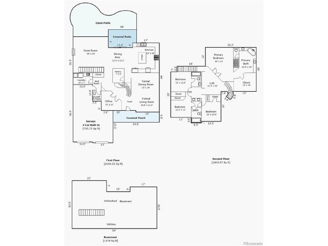 21854 Tyrolite Ave, Parker, CO 80138