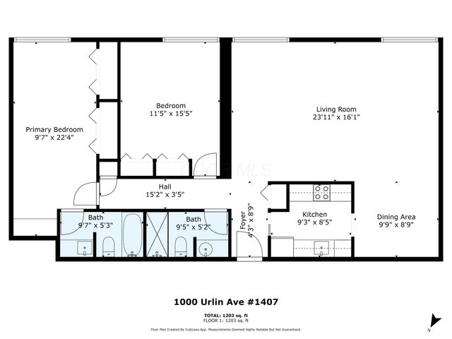 1000 Urlin Avenue, 1407, Columbus, OH 43212