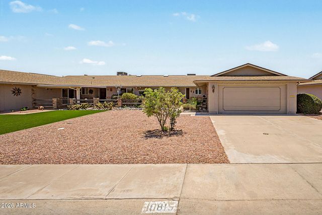 10815 W MOUNTAIN VIEW Road, Sun City, AZ 85351