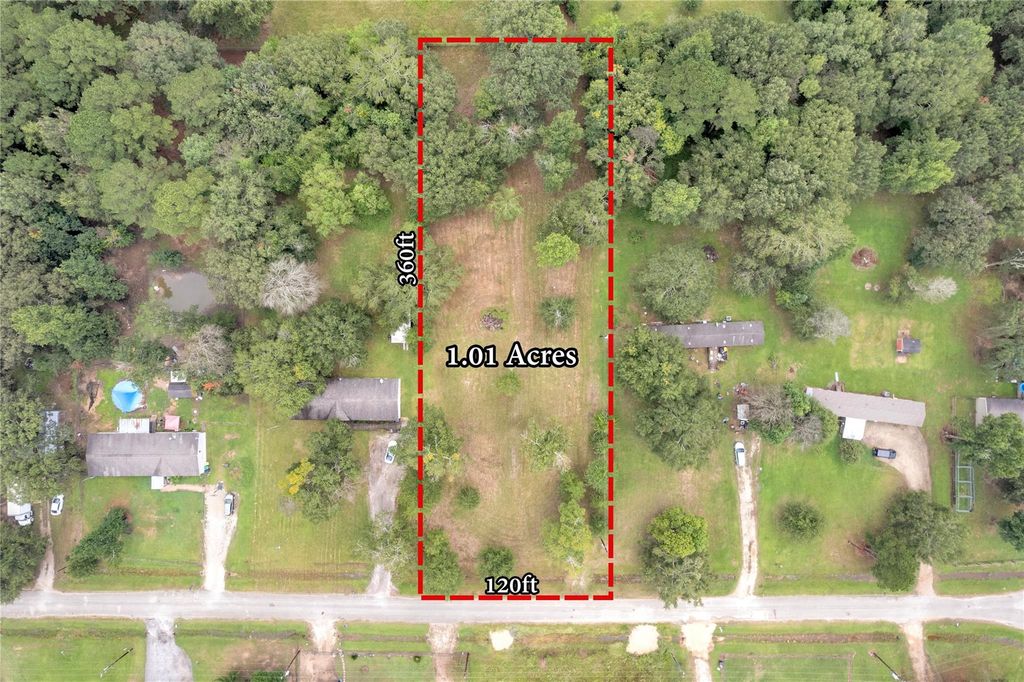 118 County Road 2803, Cleveland, TX 77327