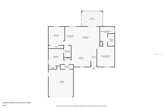 5400 JENNINGS BOULEVARD, Port Charlotte, FL 33981