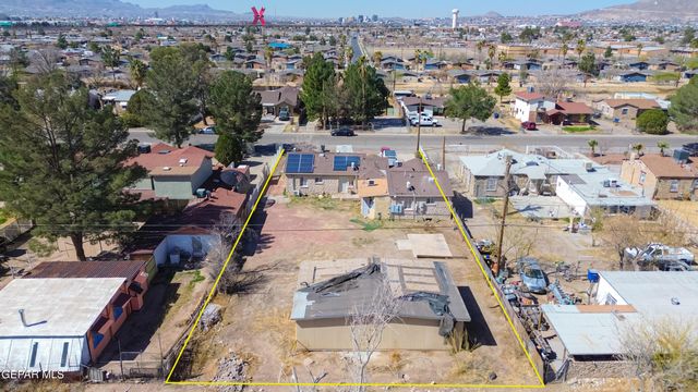 344 BUENA VISTA Street, El Paso, TX 79905