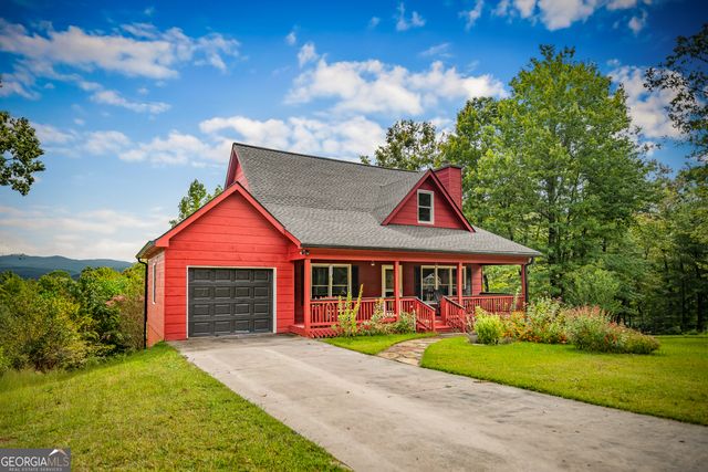 132 New Berry Street, Ellijay, GA 30540