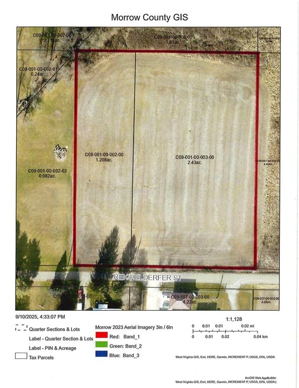 001 Reichelderfer Street, Cardington, OH 43315