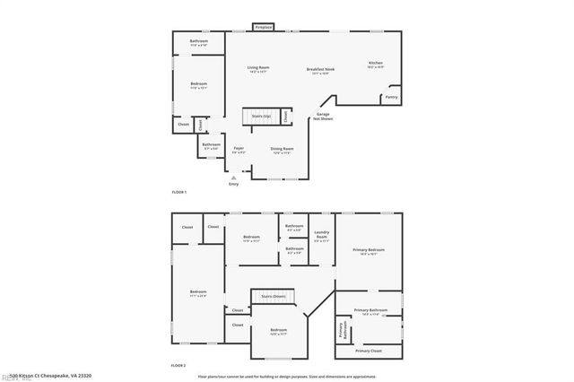 500 Kitson CT, Chesapeake, VA 23320