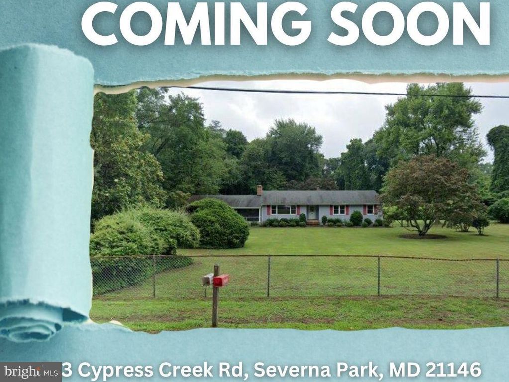213 CYPRESS CREEK RD, Severna Park, MD 21146