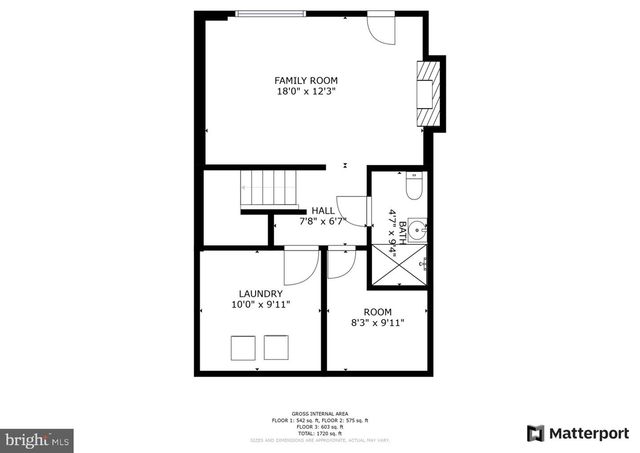 3618 WHARF LN, Triangle, VA 22172