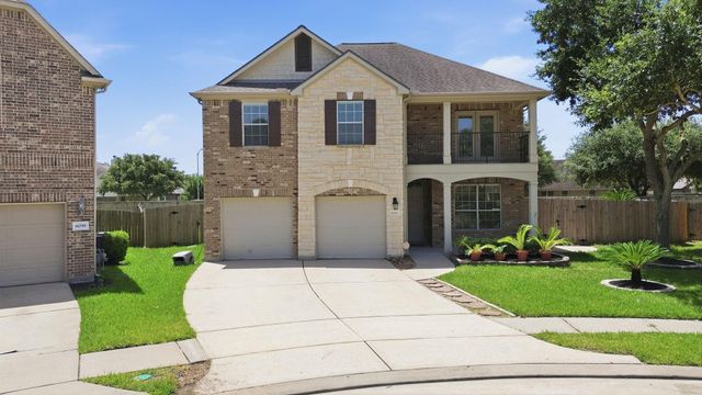 6043 Opal Crest Lane, Katy, TX 77494