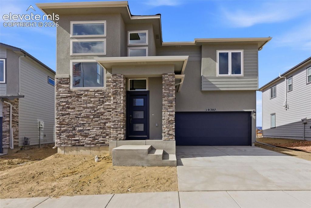 10307 Sundial Shadow Drive, Colorado Springs, CO 80924 — exterior