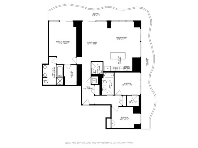 225 N Columbus Drive 6301, Chicago, IL 60601