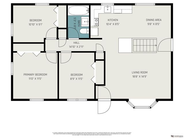 7030 Orchard Street, Lincoln, NE 68505