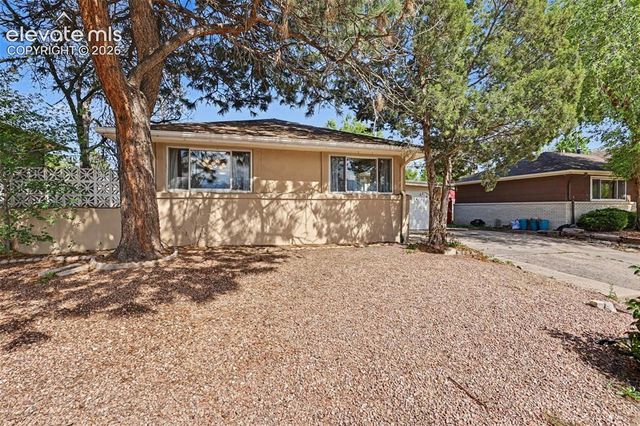 2023 N Circle Drive, Colorado Springs, CO 80909