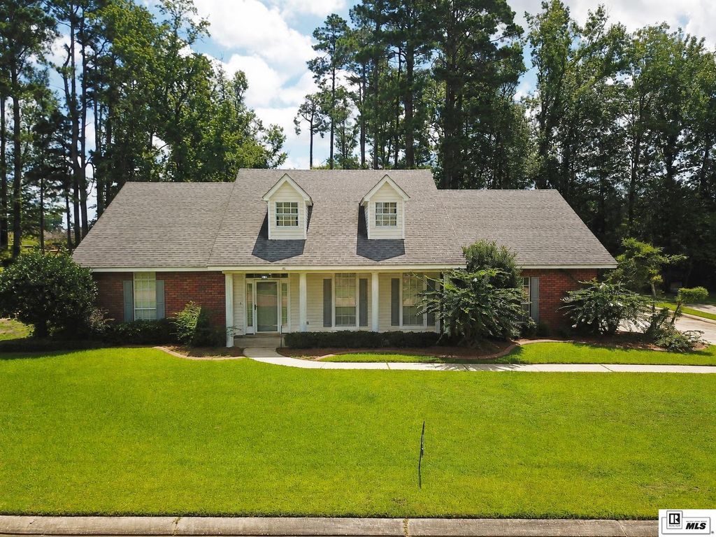 335 PINE HILLS DRIVE, Calhoun, LA 71225
