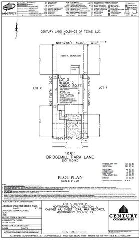 19811 Bridgemill Park Lane, Porter, TX 77365