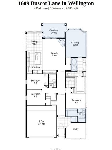 1609 Buscot Lane, Fort Worth, TX 76052