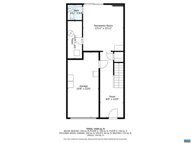 6031 MCCOMB ST, Crozet, VA 22932