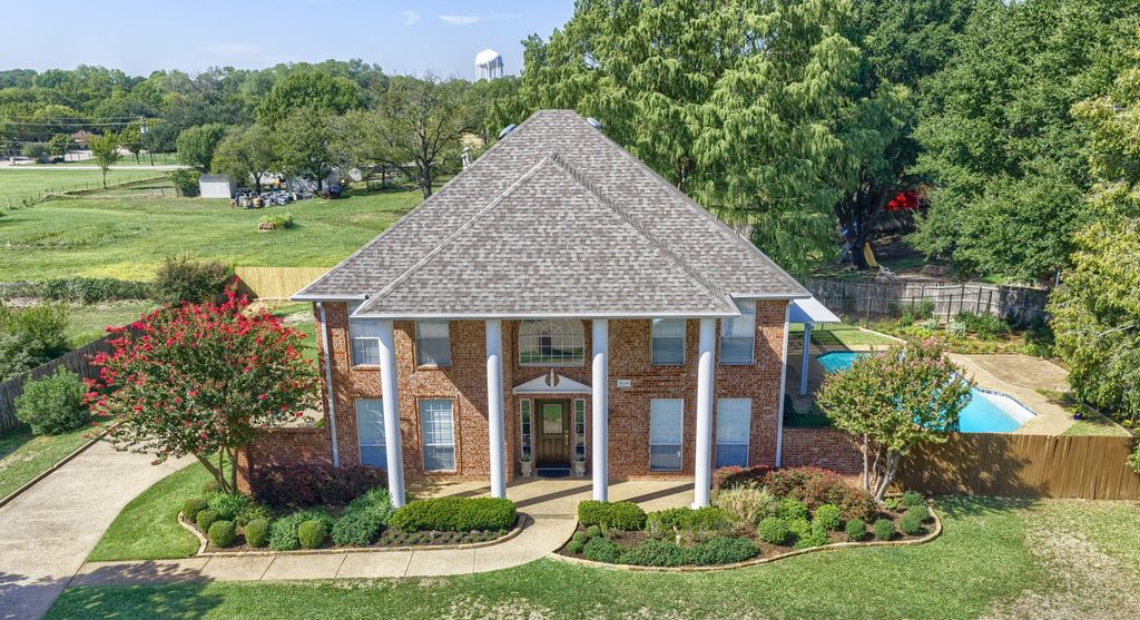6114 Waller Lane, Colleyville, TX 76034 — exterior