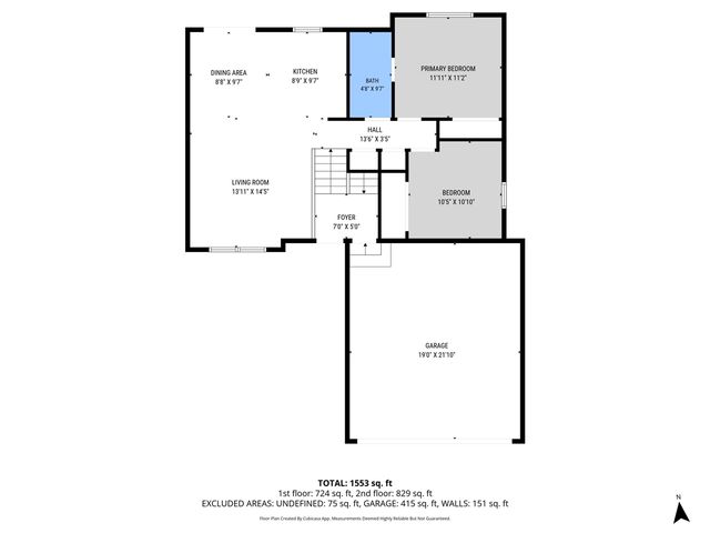 9647 Blair Street, Zeeland, MI 49464