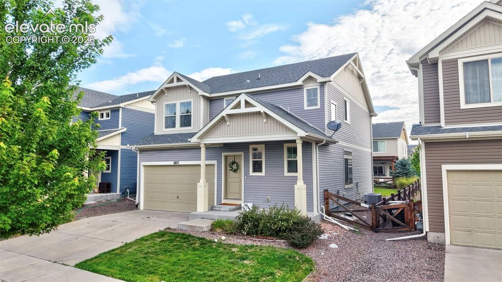 8803 Briar Brush Lane, Colorado Springs, CO 80927 — exterior