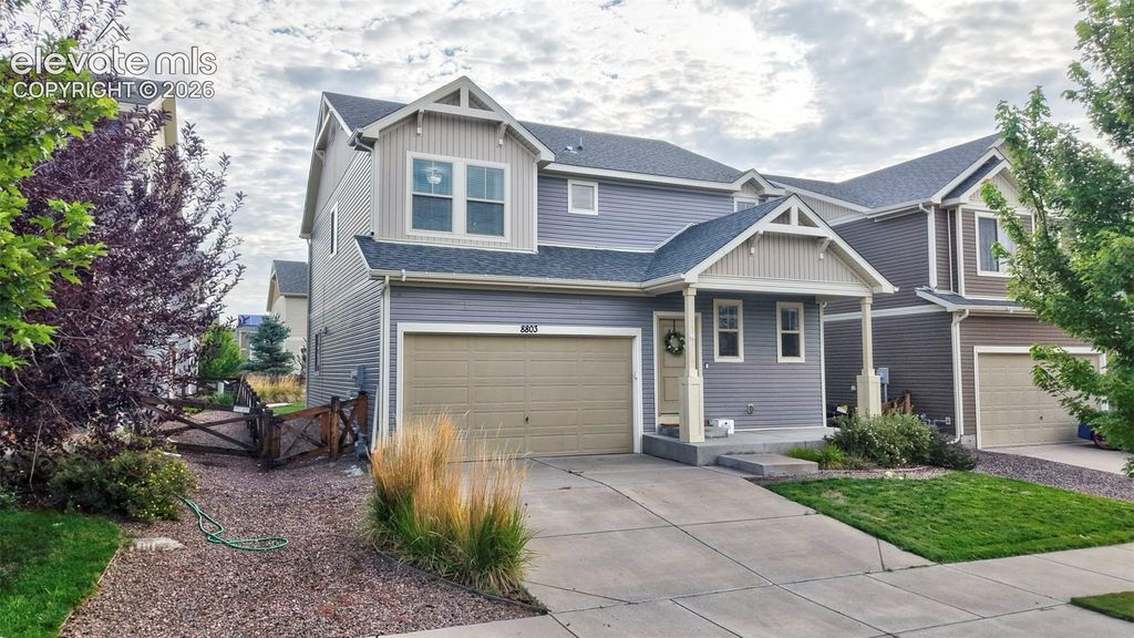 8803 Briar Brush Lane, Colorado Springs, CO 80927 — photo 2