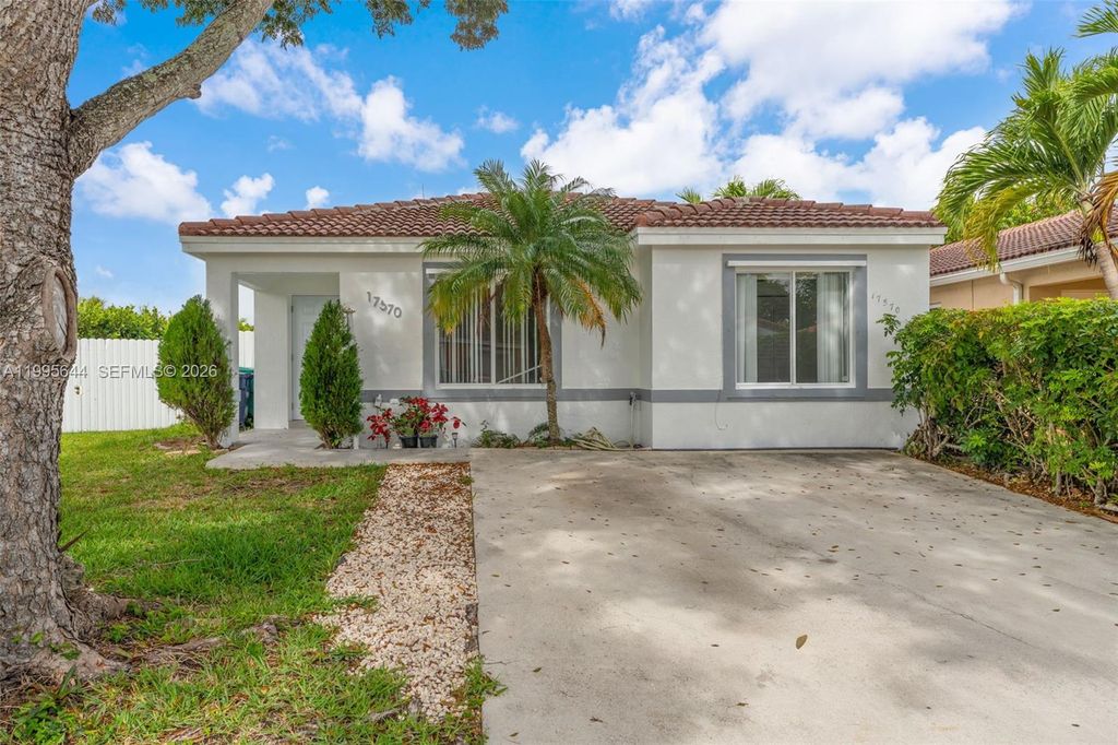 17570 SW 142nd Court, Miami, FL 33177