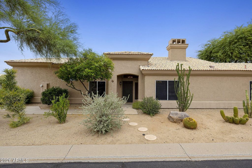4703 E MELANIE Drive, Cave Creek, AZ 85331 — exterior