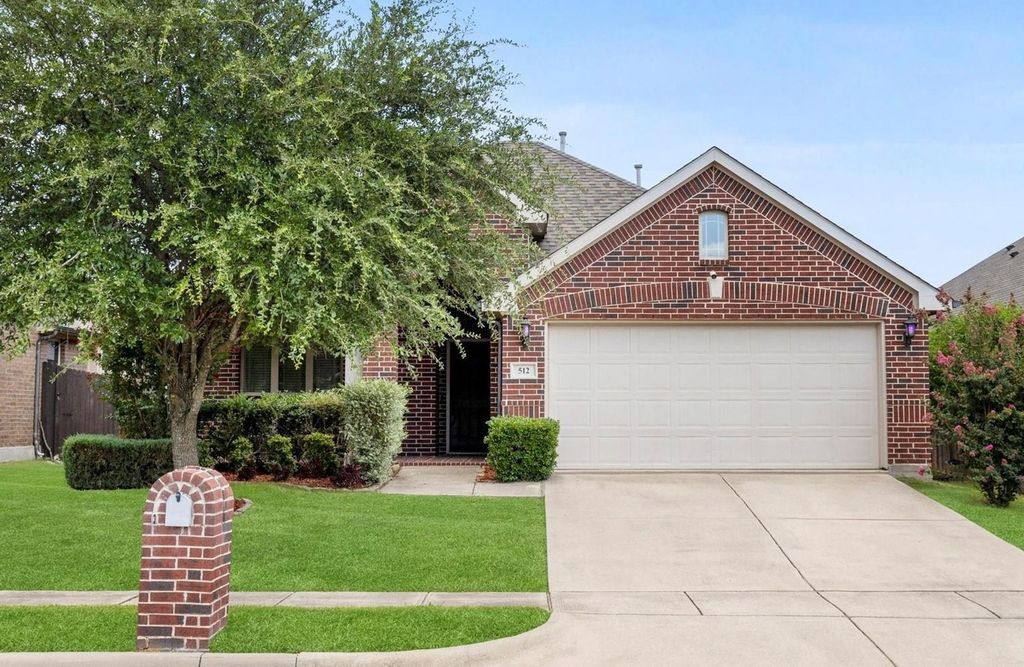 512 Salisbury Drive, Anna, TX 75409