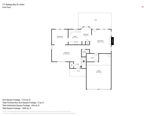 711 Bodega Bay Drive, Keller, TX 76248