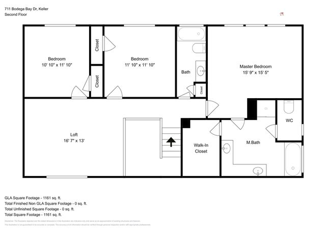711 Bodega Bay Drive, Keller, TX 76248